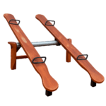 Sube y Baja dual (madera)